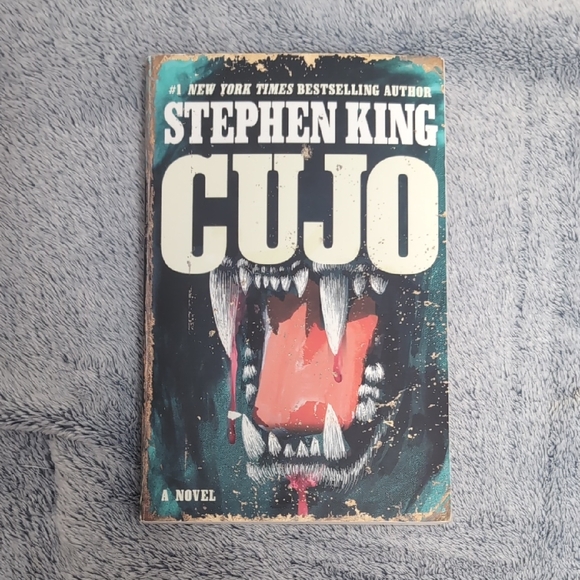 Other - Book - Cujo By Stephen King